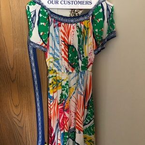 Off the shoulder dress